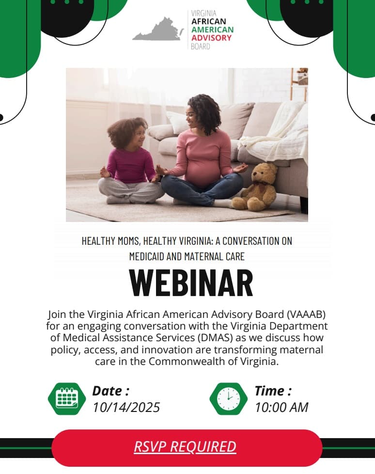 Folleto de Medicaid y atención materna